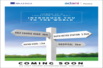 Homes at a location that will introduce you to the world at Adani Samsara in Gurugram
